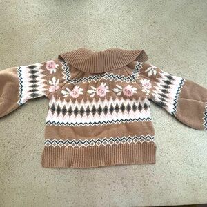Janie and Jack ,sweater